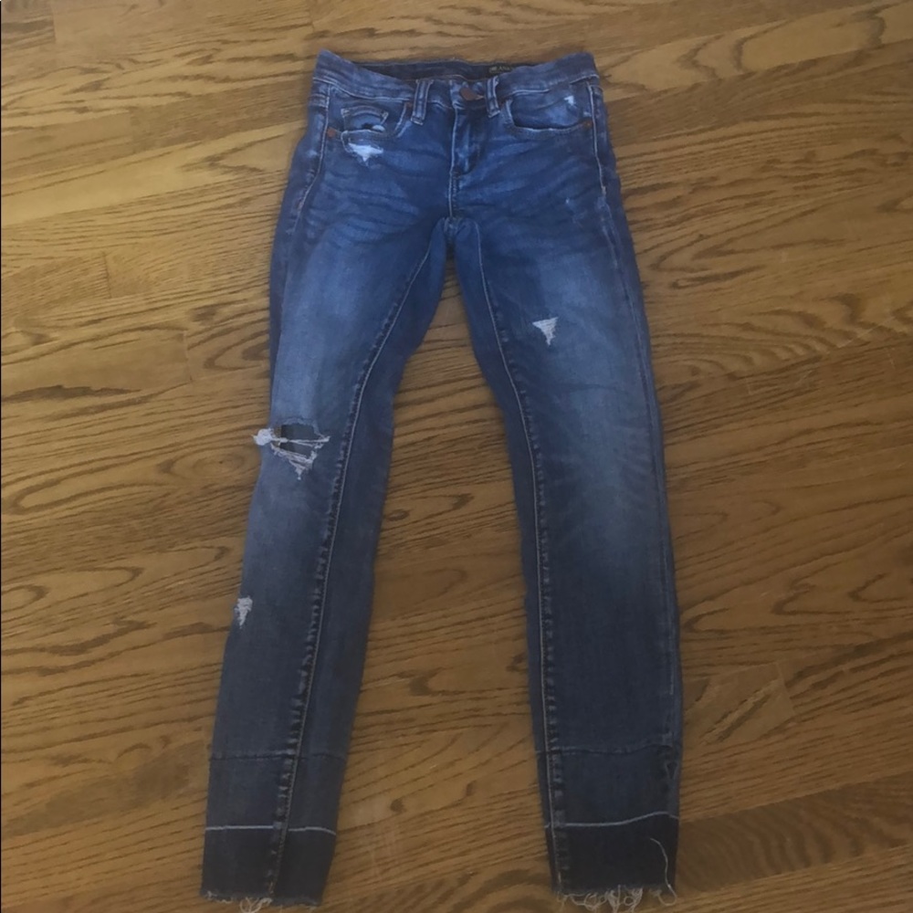 blank nyc ripped jeans size 24